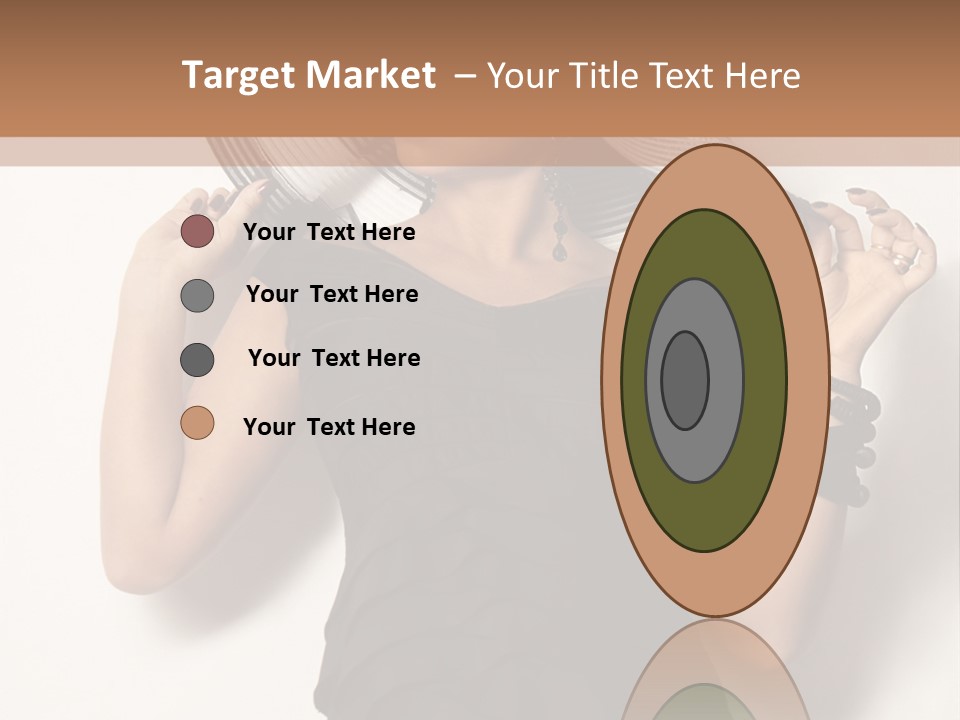 Sexy Beauty Look PowerPoint Template