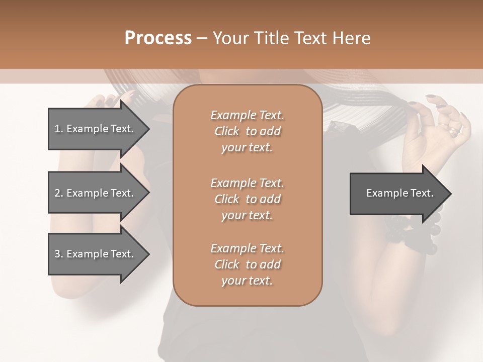Sexy Beauty Look PowerPoint Template
