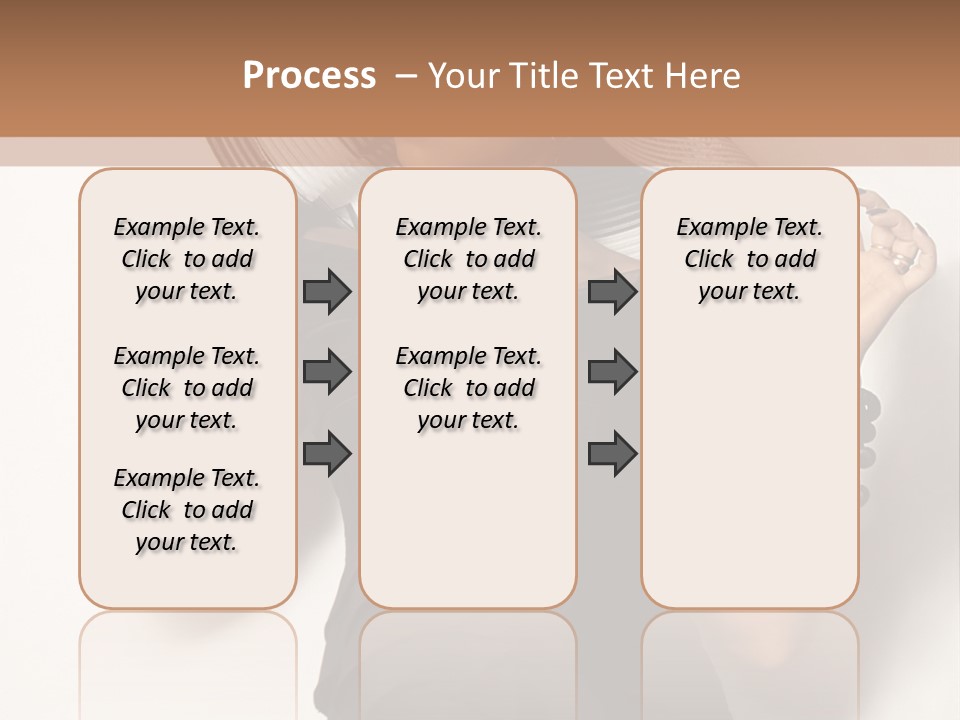 Sexy Beauty Look PowerPoint Template