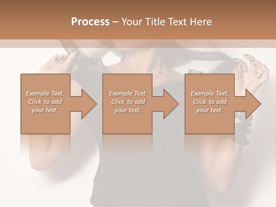 Sexy Beauty Look PowerPoint Template