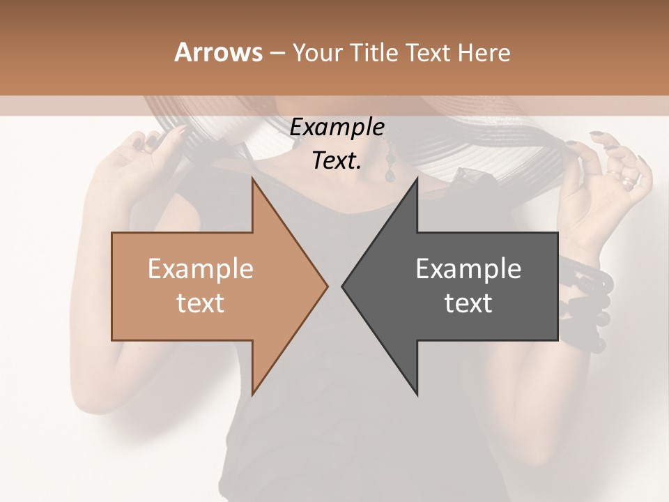 Sexy Beauty Look PowerPoint Template