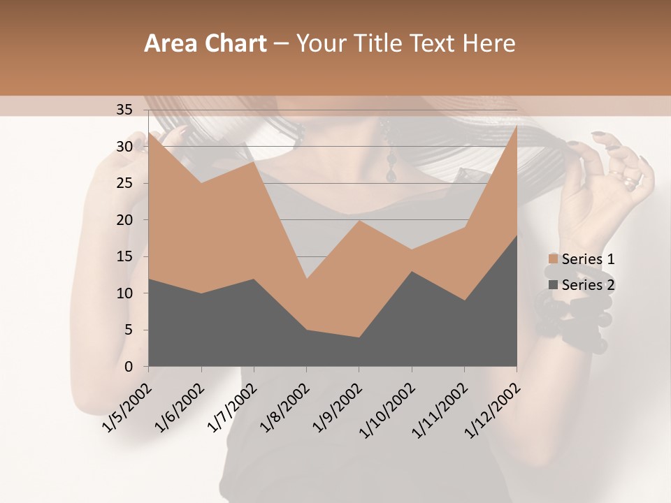 Sexy Beauty Look PowerPoint Template