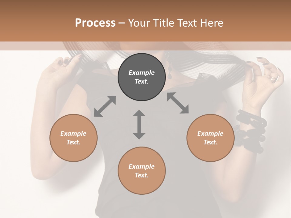 Sexy Beauty Look PowerPoint Template