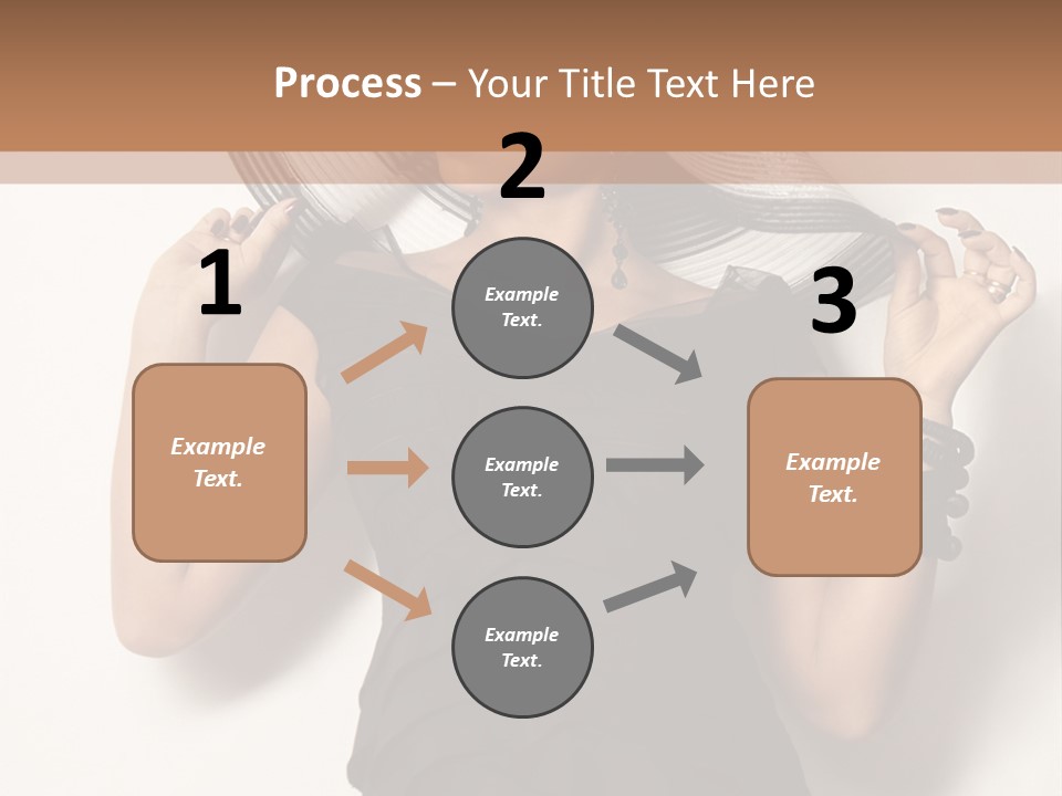 Sexy Beauty Look PowerPoint Template