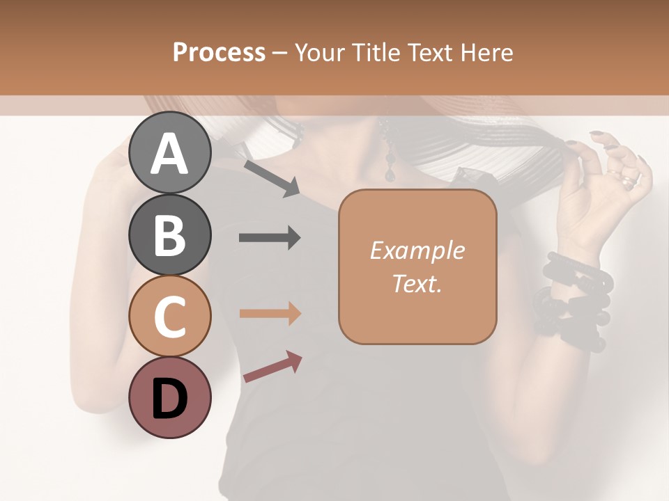 Sexy Beauty Look PowerPoint Template