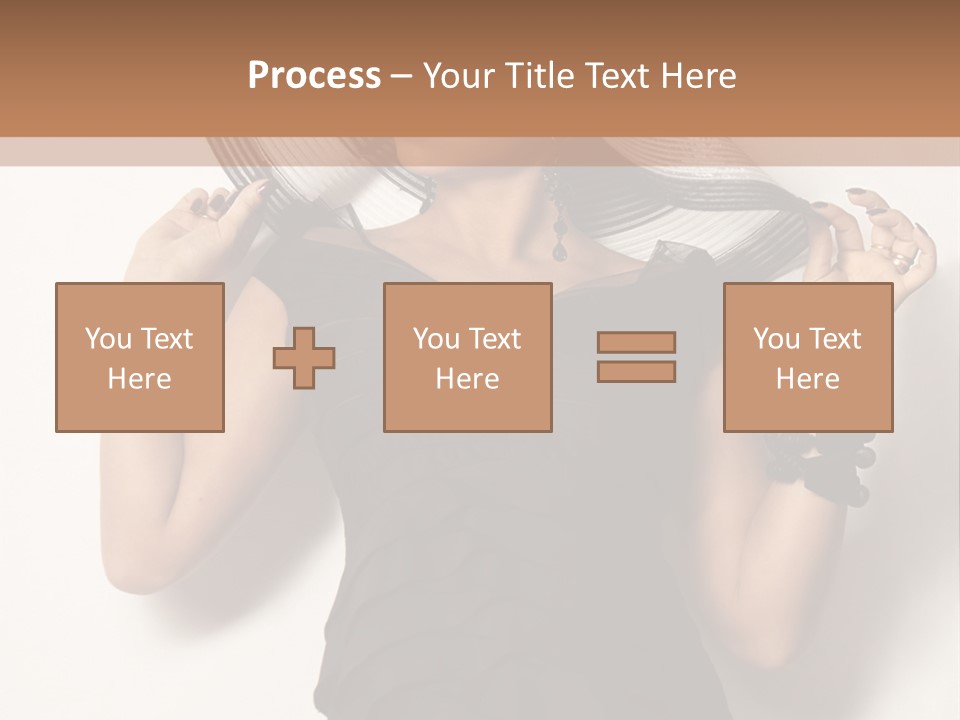 Sexy Beauty Look PowerPoint Template