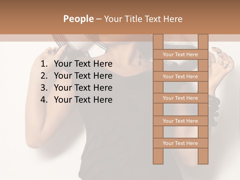 Sexy Beauty Look PowerPoint Template