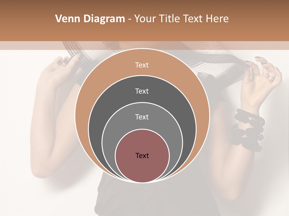 Sexy Beauty Look PowerPoint Template