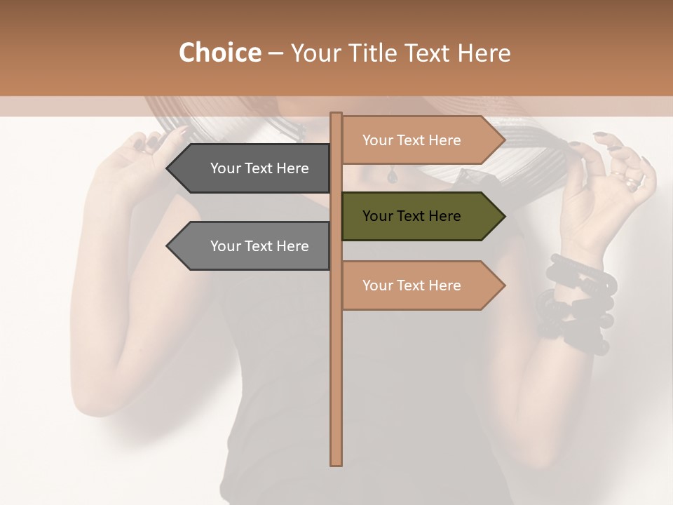 Sexy Beauty Look PowerPoint Template