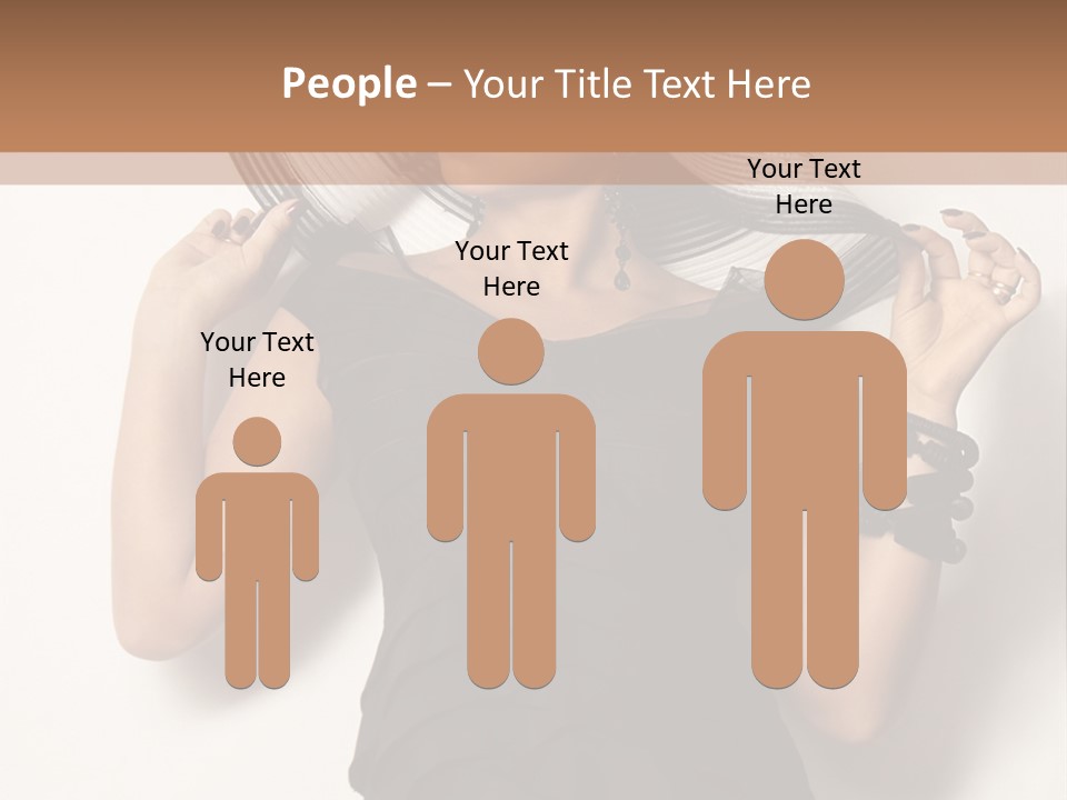 Sexy Beauty Look PowerPoint Template