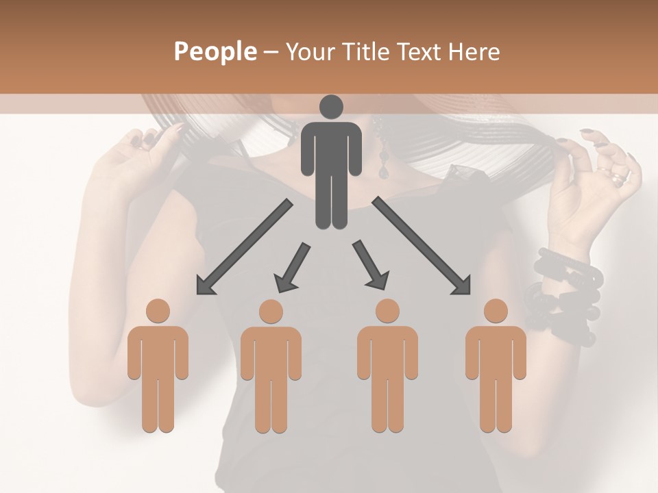 Sexy Beauty Look PowerPoint Template