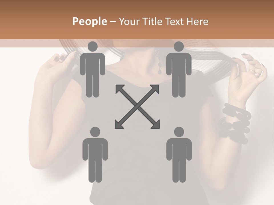 Sexy Beauty Look PowerPoint Template