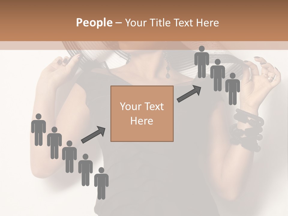 Sexy Beauty Look PowerPoint Template