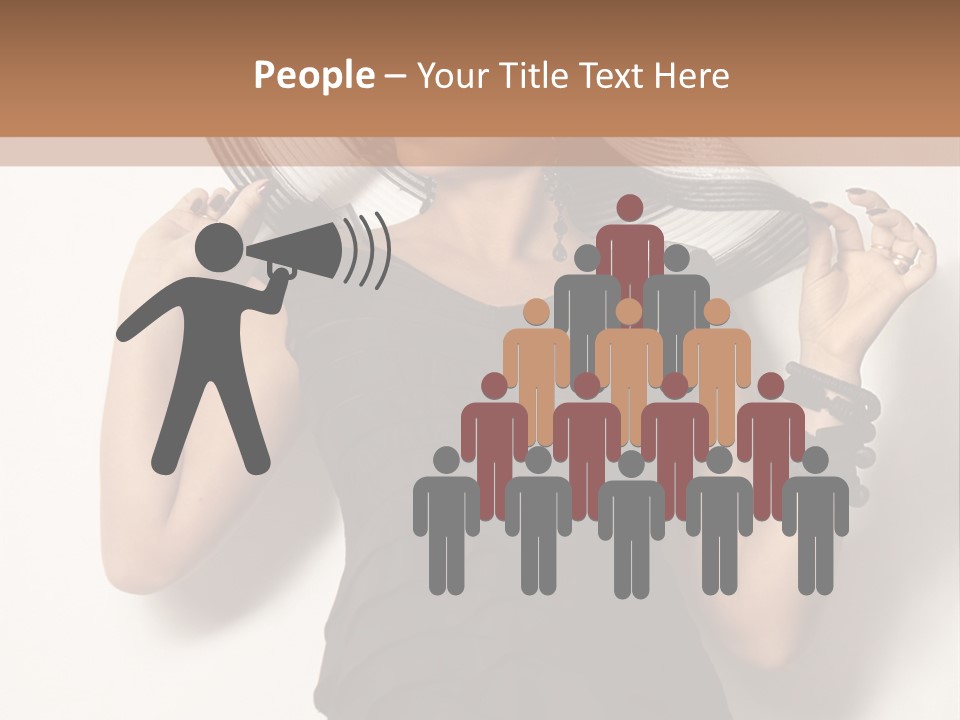 Sexy Beauty Look PowerPoint Template