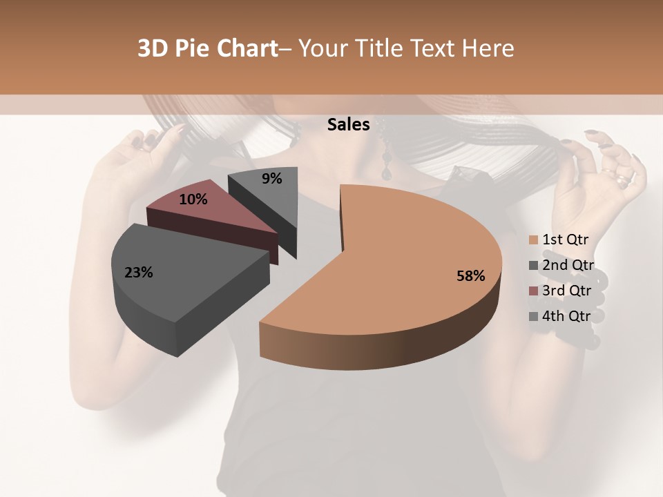 Sexy Beauty Look PowerPoint Template
