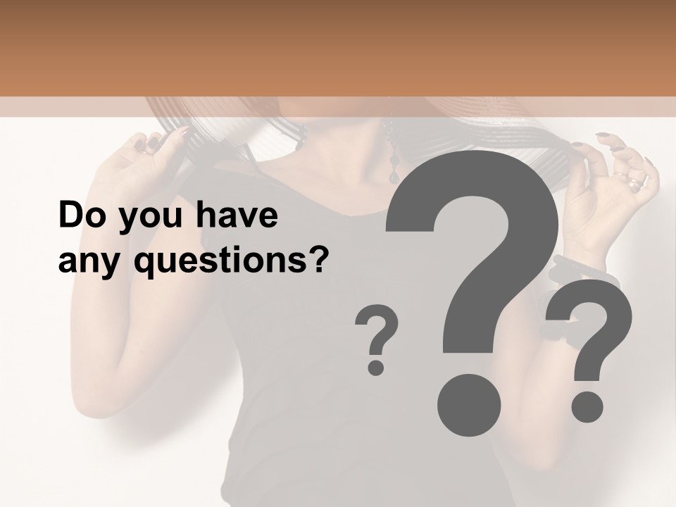 Sexy Beauty Look PowerPoint Template