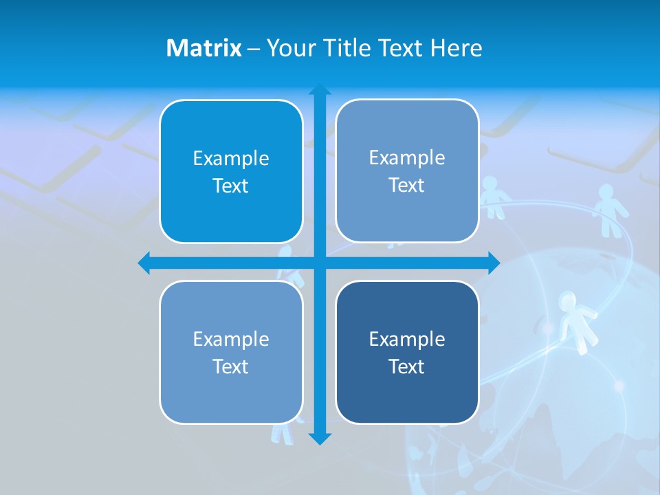 Connectivity Broadcast Worldwide PowerPoint Template