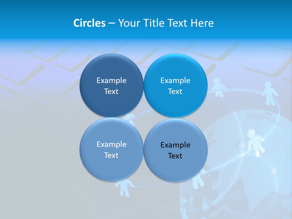 Connectivity Broadcast Worldwide PowerPoint Template