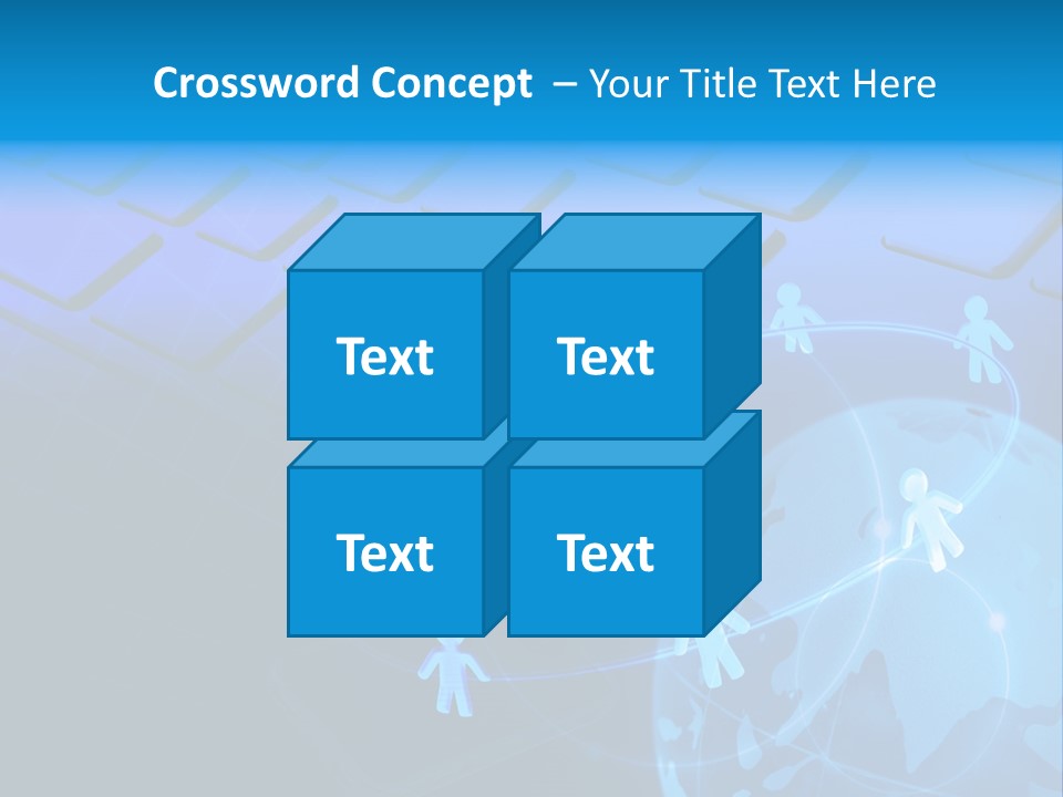 Connectivity Broadcast Worldwide PowerPoint Template