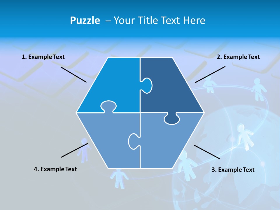 Connectivity Broadcast Worldwide PowerPoint Template