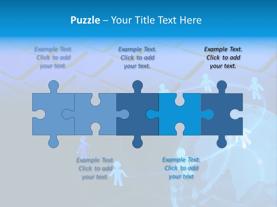 Connectivity Broadcast Worldwide PowerPoint Template