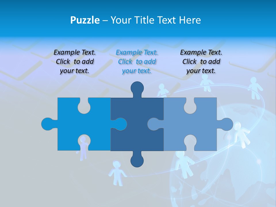 Connectivity Broadcast Worldwide PowerPoint Template