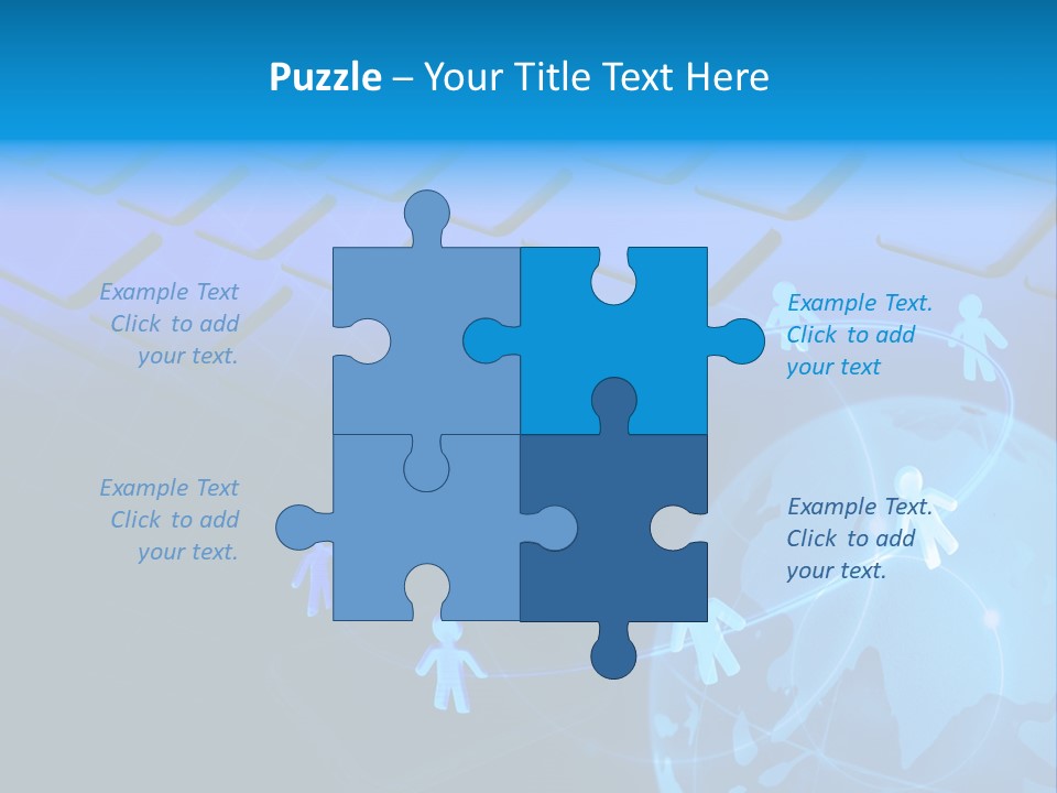 Connectivity Broadcast Worldwide PowerPoint Template