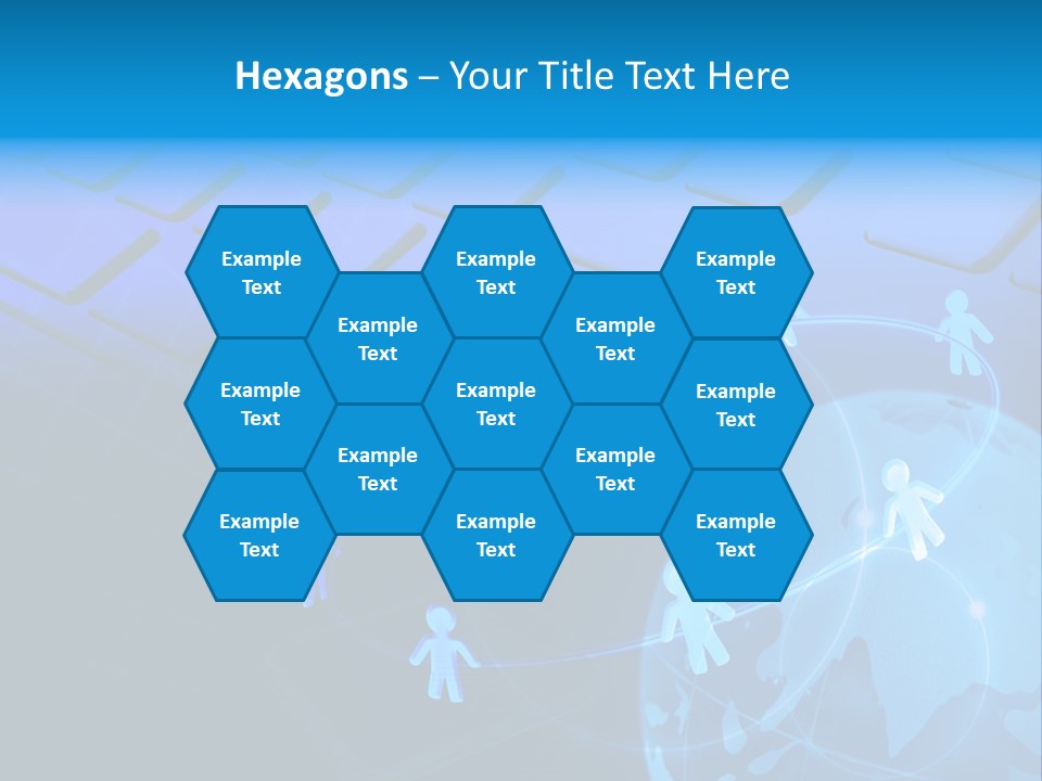 Connectivity Broadcast Worldwide PowerPoint Template