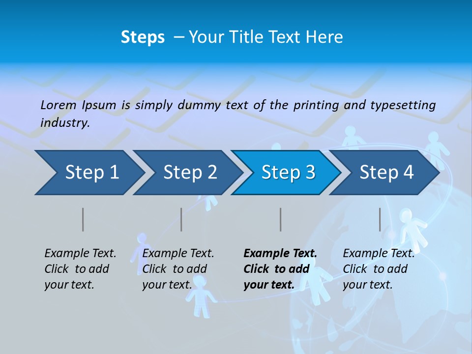 Connectivity Broadcast Worldwide PowerPoint Template