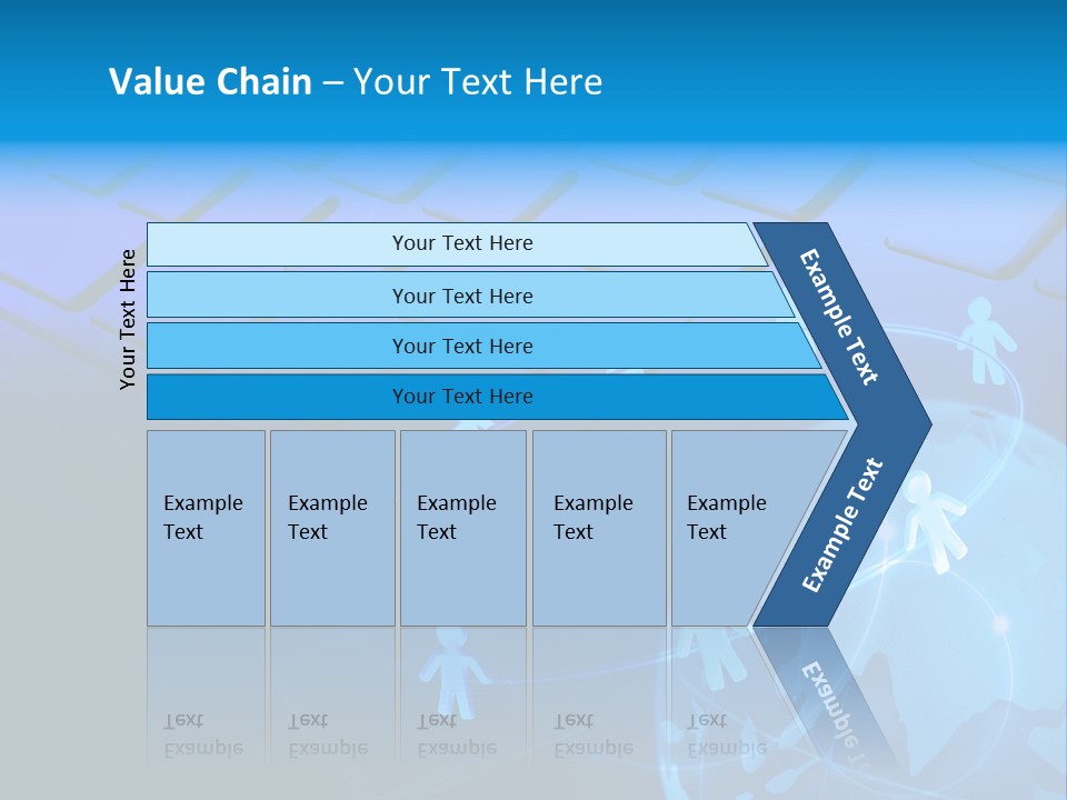 Connectivity Broadcast Worldwide PowerPoint Template