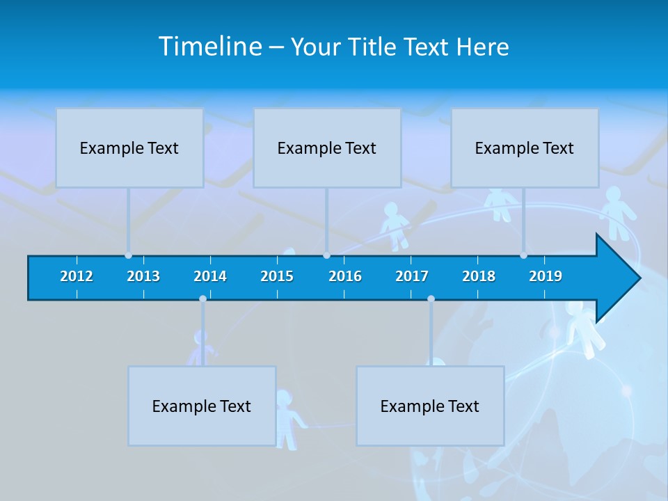 Connectivity Broadcast Worldwide PowerPoint Template