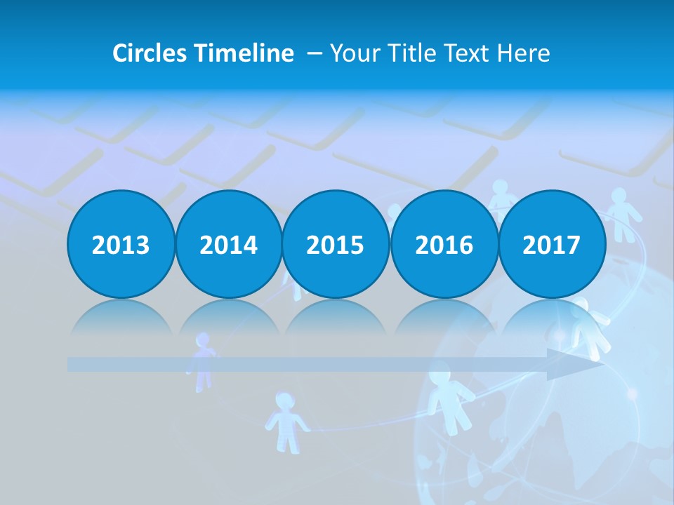 Connectivity Broadcast Worldwide PowerPoint Template