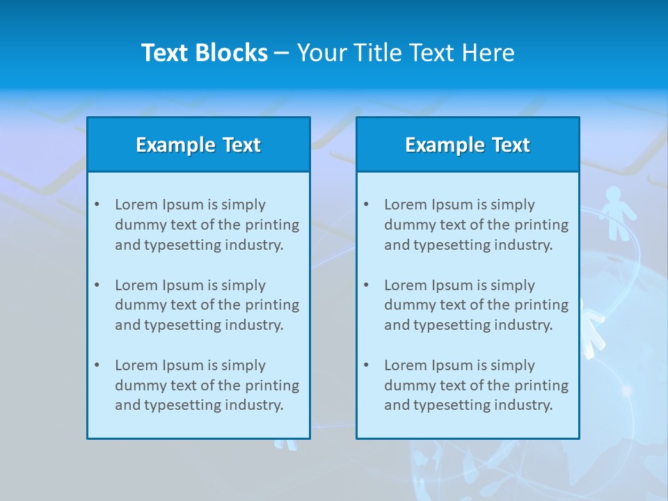 Connectivity Broadcast Worldwide PowerPoint Template