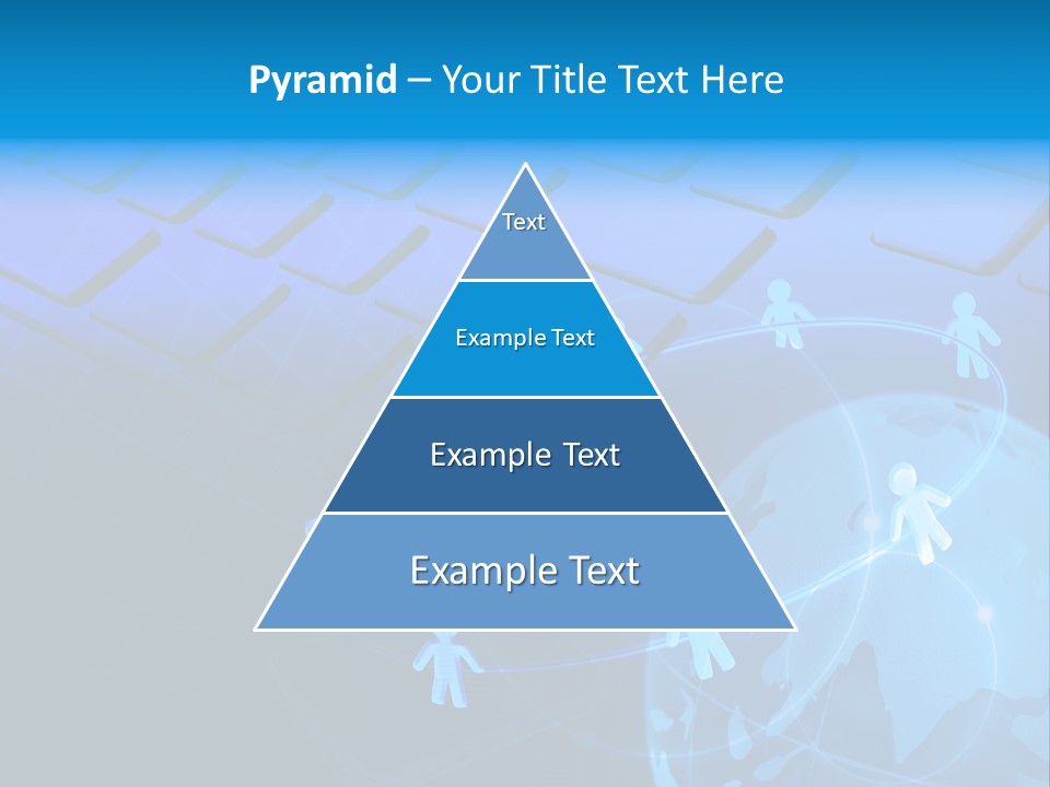 Connectivity Broadcast Worldwide PowerPoint Template