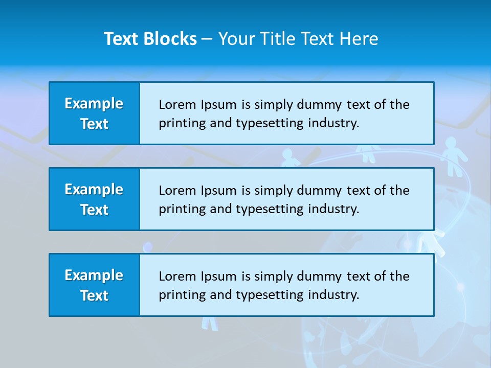 Connectivity Broadcast Worldwide PowerPoint Template