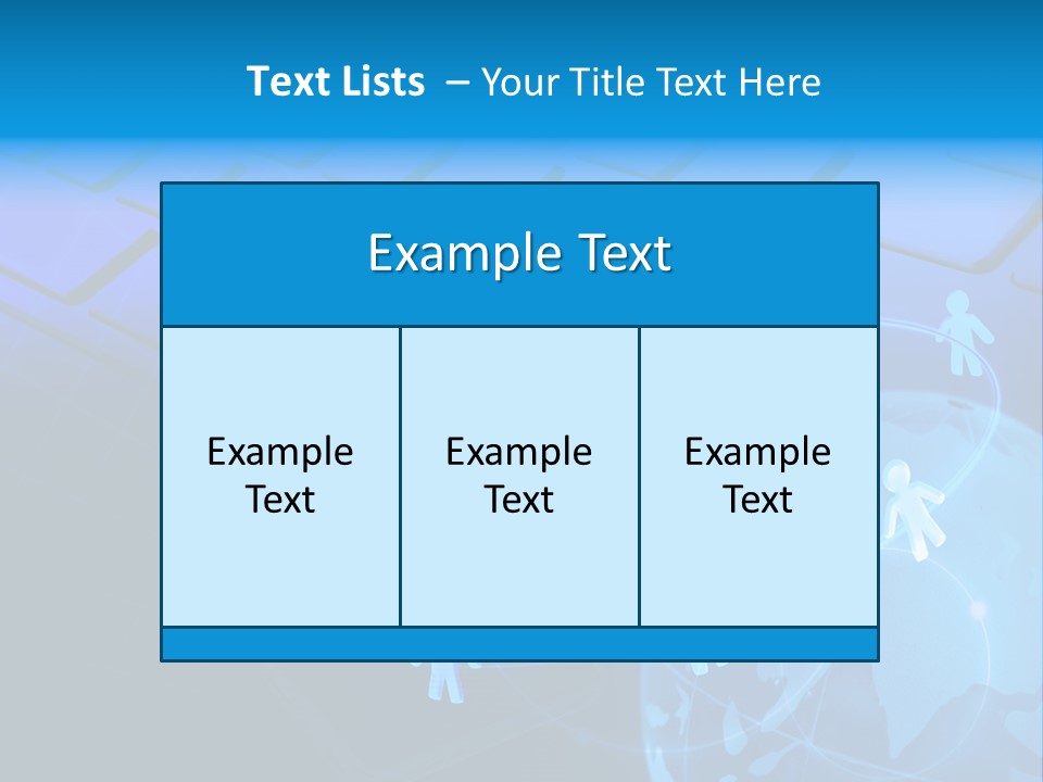 Connectivity Broadcast Worldwide PowerPoint Template