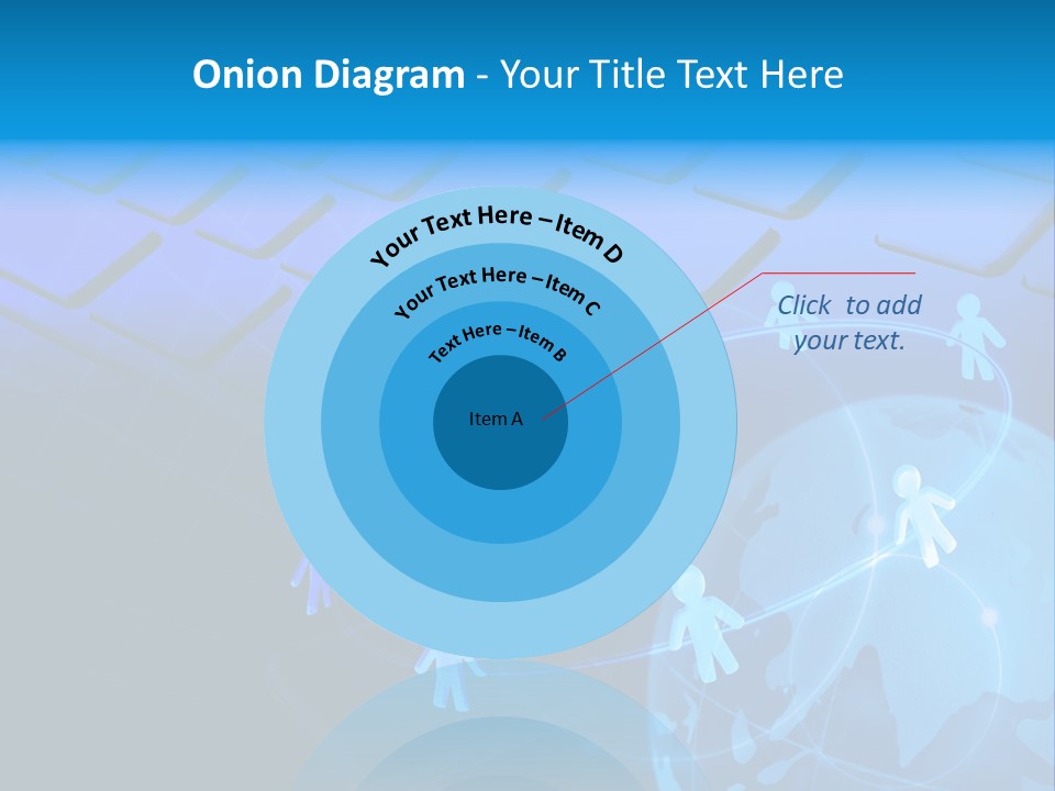 Connectivity Broadcast Worldwide PowerPoint Template