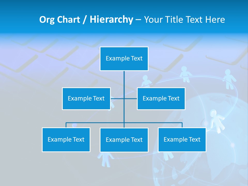 Connectivity Broadcast Worldwide PowerPoint Template