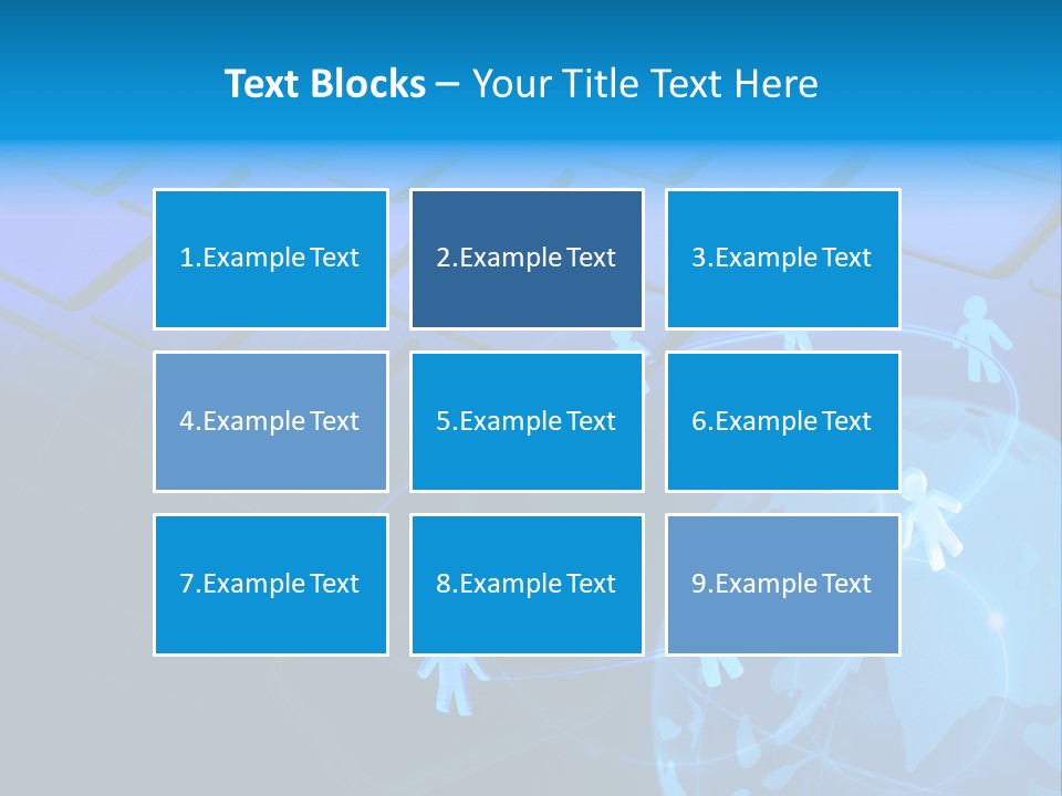 Connectivity Broadcast Worldwide PowerPoint Template