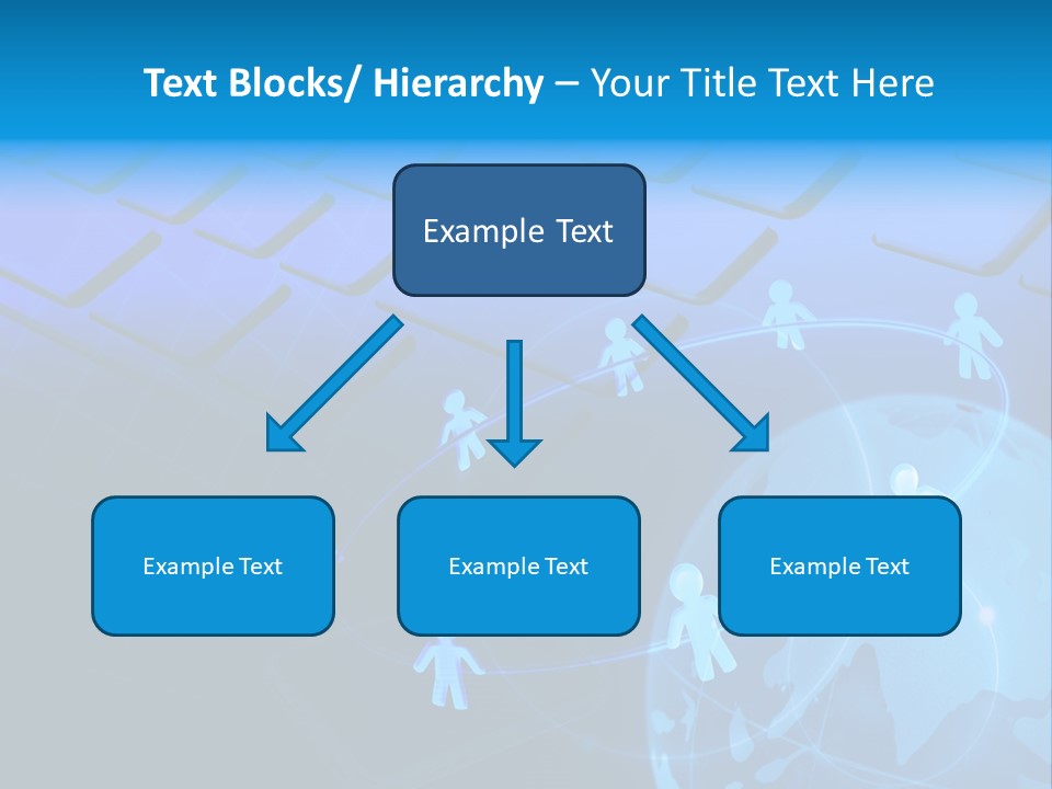 Connectivity Broadcast Worldwide PowerPoint Template