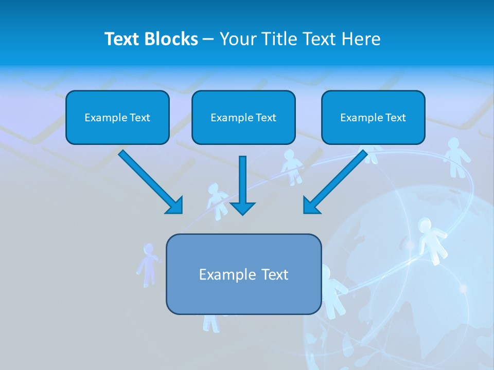 Connectivity Broadcast Worldwide PowerPoint Template