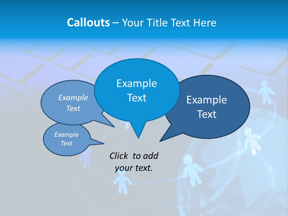 Connectivity Broadcast Worldwide PowerPoint Template