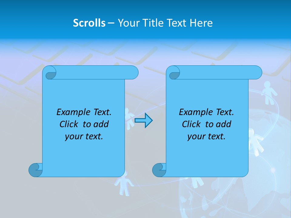Connectivity Broadcast Worldwide PowerPoint Template