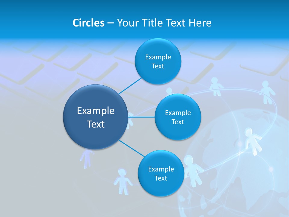 Connectivity Broadcast Worldwide PowerPoint Template