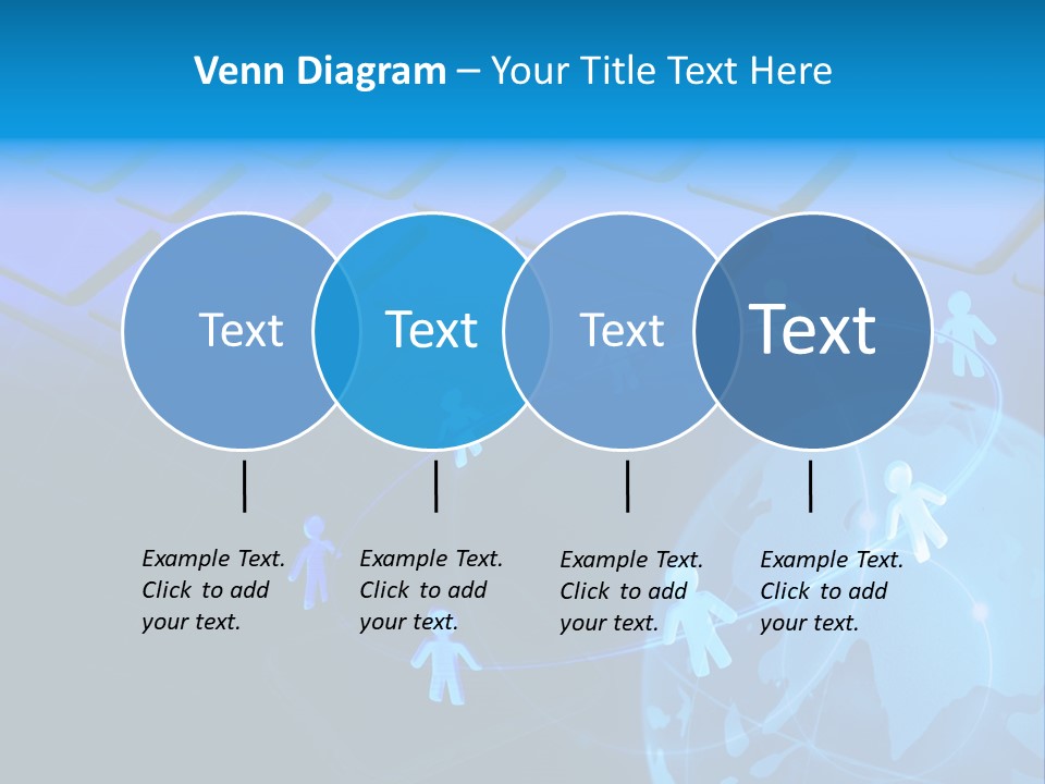 Connectivity Broadcast Worldwide PowerPoint Template