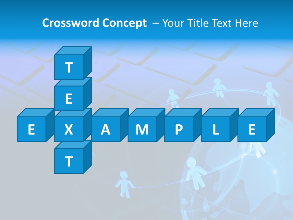Connectivity Broadcast Worldwide PowerPoint Template