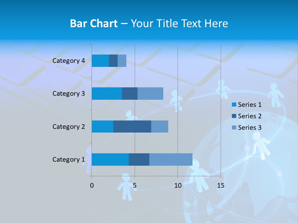 Connectivity Broadcast Worldwide PowerPoint Template