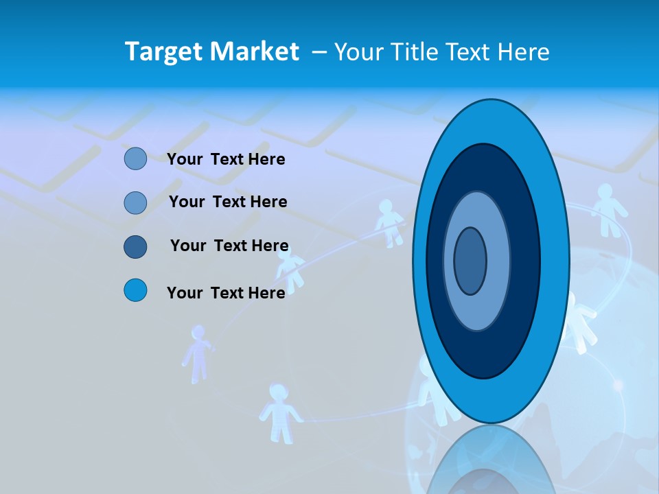 Connectivity Broadcast Worldwide PowerPoint Template