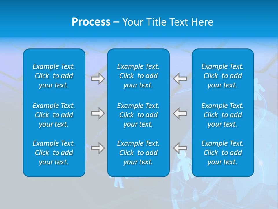 Connectivity Broadcast Worldwide PowerPoint Template