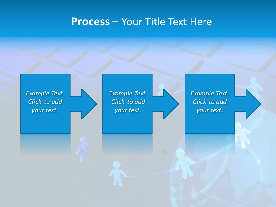 Connectivity Broadcast Worldwide PowerPoint Template
